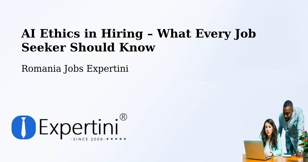 AI Ethics in Recruitment & Hiring – Sânandrei - Sânandrei, Romania Jobs Expertini