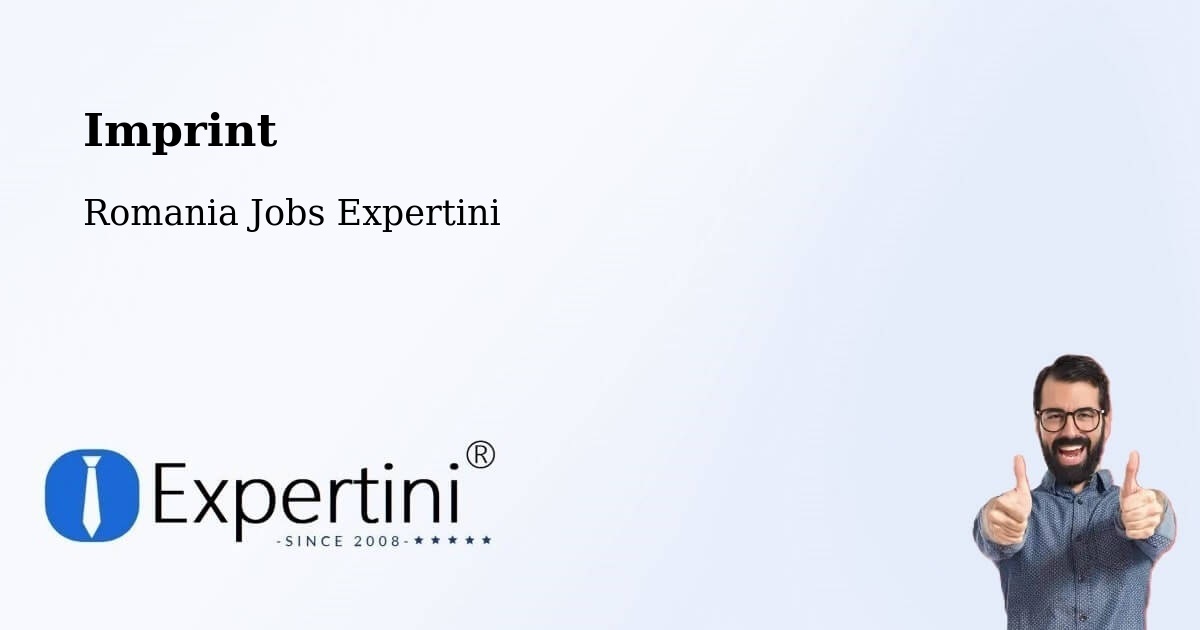 Imprint – Sânandrei - Romania Jobs Expertini