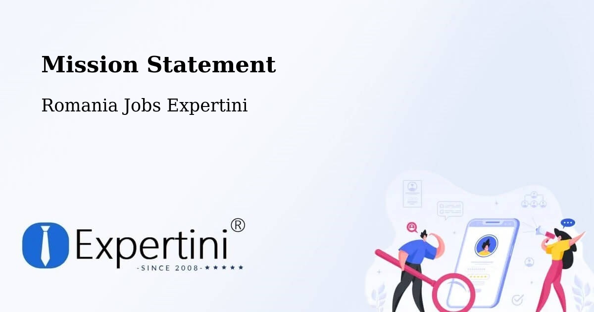 Corporate Mission – Sânandrei - Romania Jobs Expertini