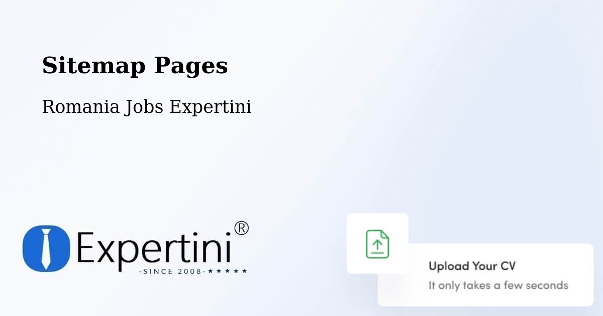 Sitemap Pages - Sânandrei - Romania Jobs Expertini