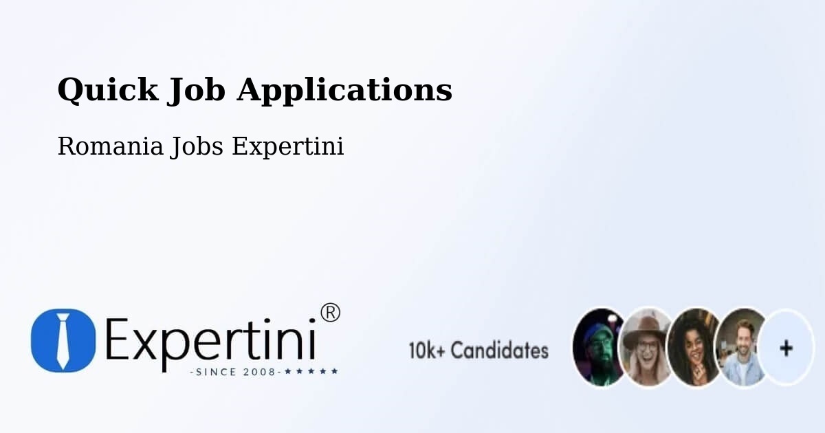 Quick Apply Feature – Sânandrei - Romania Jobs Expertini