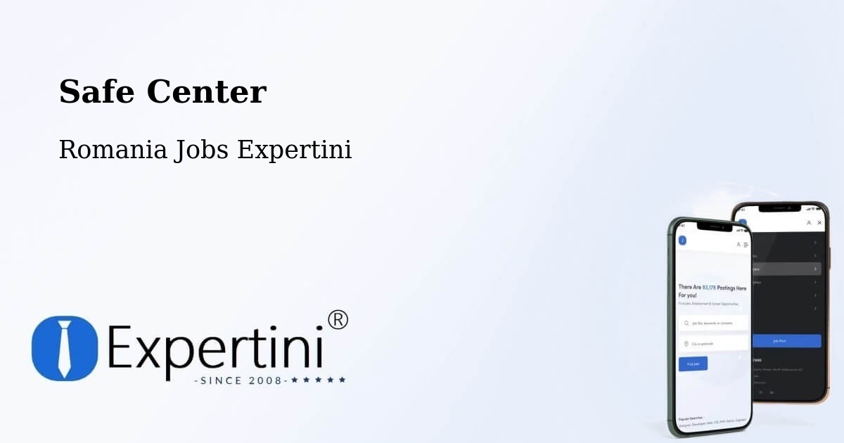 Safety Center – Sânandrei - Romania Jobs Expertini