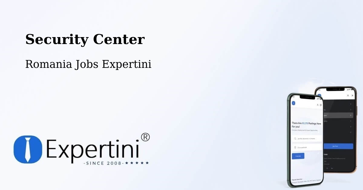 Security & Compliance – Sânandrei - Romania Jobs Expertini